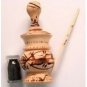 Kohl Eyeliner Black Powder Pure Kajal Moroccan Deep Ithmid Surma Natural Pencil