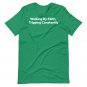 Walking By Faith Tripping Constantly Shirt Funny Christian Tee, Faith-Based Apparel