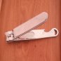 Nail Clippers for Women's  Cut Big Size Precision Stainless Steel Grooming Tool.