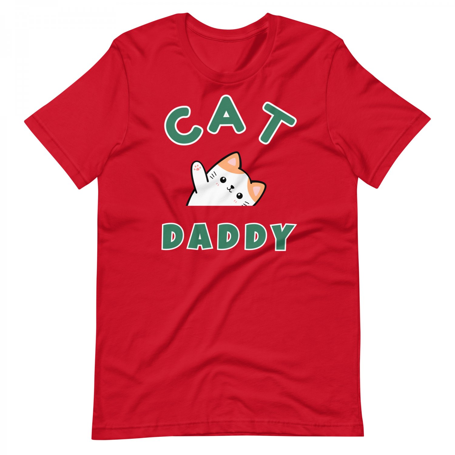 Funny Cat Daddy Shirt | Cute Cat Lover Gift |  Pet Dad Tee Kitten Lover T-Shirt