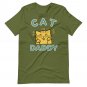 Cat Daddy Funny Shirt | Cute Cat Lover Gift Pet Dad Tee Kitten Lover T-Shirt