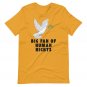 Big Fan of Human Rights Shirt &acirc;�� Peace Dove Olive Branch Graphic Equality Activist Gift