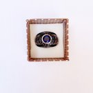 U.S. Army Navy Eagle Ring 925 Sterling Silver Size 10 US / 62 EU – 6.7g Military Tribute Jewelry