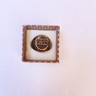 Audi Logo Ring 925 Sterling Silver Size 10 US / 63 EU – 10.2g Men's Car Jewelry