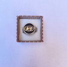 Hyundai Logo Ring 925 Sterling Silver Size 7.5 US / 56 EU – 6.7g Car Jewelry Gift