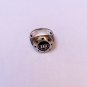 Audi Logo Ring 925 Sterling Silver Size 11 US / 65 EU &acirc;�� 8.9g Men's Car Jewelry
