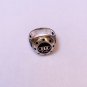 Audi Logo Ring 925 Sterling Silver Size 11 US / 65 EU &acirc;�� 8.9g Men's Car Jewelry