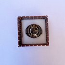 BMW Logo Ring 925 Sterling Silver Size 10 US / 63 EU – 10.6g Men's Luxury Car Jewelry