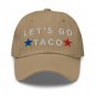 Let's Go Taco Hat: Political Humor Parody - Anti MAGA