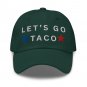 Let's Go Taco Hat: Political Humor Parody - Anti MAGA