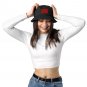 Flag Morocco Kingdom Logo Denim Bucket Hat, Unisex Casual Streetwear Hat, Moroccan Pride Gift,