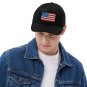 Men's Corduroy Hat with USA Flag | Vintage Style Baseball Cap | American Pride Corduroy Dad Hat.