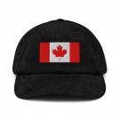 Corduroy Hat with Canada Flag | Vintage Style Baseball Cap | Canadian Pride Corduroy Dad Hat Corduroy Hat with Canada Flag | Vintage Style Baseball Cap | Canadian Pride Corduroy Dad Hat