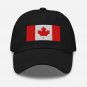 Embroidered Baseball Hat Canada Flag Patriotic Baseball Cap for Men & Women