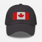 Embroidered Baseball Hat Canada Flag Patriotic Baseball Cap for Men & Women