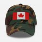 Embroidered Baseball Hat Canada Flag Patriotic Baseball Cap for Men & Women