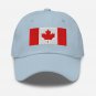 Embroidered Baseball Hat Canada Flag Patriotic Baseball Cap for Men & Women