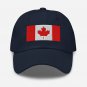 Embroidered Baseball Hat Canada Flag Patriotic Baseball Cap for Men & Women
