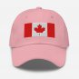 Embroidered Baseball Hat Canada Flag Patriotic Baseball Cap for Men & Women