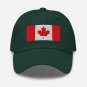 Embroidered Baseball Hat Canada Flag Patriotic Baseball Cap for Men & Women