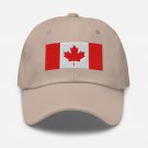 Embroidered Baseball Hat Canada Flag Patriotic Baseball Cap for Men & Women