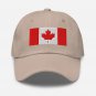 Embroidered Baseball Hat Canada Flag Patriotic Baseball Cap for Men & Women