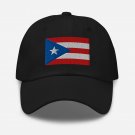 Embroidered Baseball Hat with Puerto Rico Flag Patriotic Cap Men & Women Puerto Rican Flag Caps
