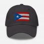 Embroidered Baseball Hat with Puerto Rico Flag Patriotic Cap Men & Women Puerto Rican Flag Caps