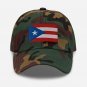 Embroidered Baseball Hat with Puerto Rico Flag Patriotic Cap Men & Women Puerto Rican Flag Caps