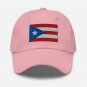 Embroidered Baseball Hat with Puerto Rico Flag Patriotic Cap Men & Women Puerto Rican Flag Caps