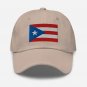 Embroidered Baseball Hat with Puerto Rico Flag Patriotic Cap Men & Women Puerto Rican Flag Caps