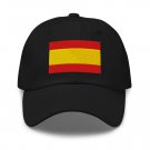 Embroidered Baseball Hat with Spain Flag | Patriotic Baseball Cap Men & Women | Spanish Flag Hats