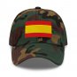 Embroidered Baseball Hat with Spain Flag | Patriotic Baseball Cap Men & Women | Spanish Flag Hats