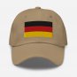 Embroidered Baseball Hat with Germany Flag Patriotic Baseball Cap for Men & Women German Flag Hats