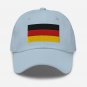 Embroidered Baseball Hat with Germany Flag Patriotic Baseball Cap for Men & Women German Flag Hats