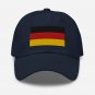 Embroidered Baseball Hat with Germany Flag Patriotic Baseball Cap for Men & Women German Flag Hats