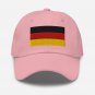 Embroidered Baseball Hat with Germany Flag Patriotic Baseball Cap for Men & Women German Flag Hats