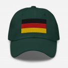 Embroidered Baseball Hat with Germany Flag Patriotic Baseball Cap for Men & Women German Flag Hats Embroidered Baseball Hat with Germany Flag Patriotic Baseball Cap for Men & Women German Flag Hats