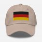 Embroidered Baseball Hat with Germany Flag Patriotic Baseball Cap for Men & Women German Flag Hats