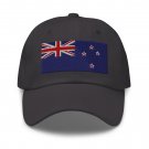 Embroidered Baseball Cap New Zealand Flag Patriotic Hat for Men & Women Adjustable New Zealand Hat