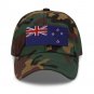 Embroidered Baseball Cap New Zealand Flag Patriotic Hat for Men & Women Adjustable New Zealand Hat