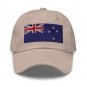 Embroidered Baseball Cap New Zealand Flag Patriotic Hat for Men & Women Adjustable New Zealand Hat