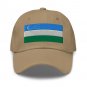 Embroidered Baseball Cap Uzbekistan Flag Patriotic Hat Men & Women Adjustable Uzbekistan Hat