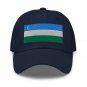 Embroidered Baseball Cap Uzbekistan Flag Patriotic Hat Men & Women Adjustable Uzbekistan Hat