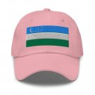 Embroidered Baseball Cap Uzbekistan Flag Patriotic Hat Men & Women Adjustable Uzbekistan Hat Embroidered Baseball Cap Uzbekistan Flag Patriotic Hat Men & Women Adjustable Uzbekistan Hat