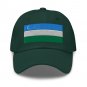 Embroidered Baseball Cap Uzbekistan Flag Patriotic Hat Men & Women Adjustable Uzbekistan Hat