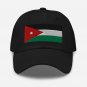 Embroidered Baseball Cap Jordan Flag Patriotic Hat Men & Women Adjustable Jordan Hat