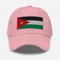 Embroidered Baseball Cap Jordan Flag Patriotic Hat Men & Women Adjustable Jordan Hat