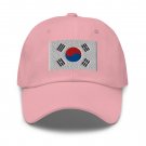 Embroidered Baseball Cap South Korea Flag Patriotic Hat Men & Women Adjustable Korea Flag Hat
