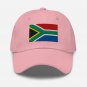 Embroidered Baseball Cap South Africa Flag Patriotic Hat Men & Women Adjustable South Africa Hat